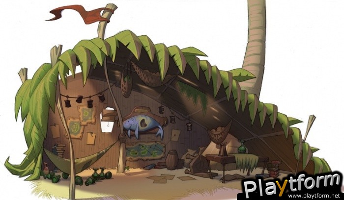 Tales of Monkey Island Chapter 2: The Siege of Spinner Cay (PC)