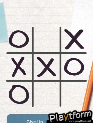 Frustrating Tic Tac Toe (iPhone/iPod)