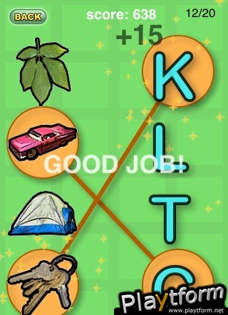 Easy Match Letters (iPhone/iPod)
