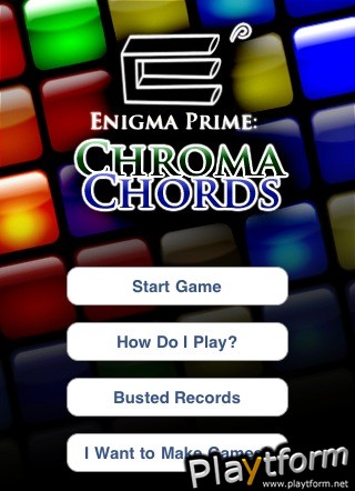 Enigma Prime: Chroma Chords (iPhone/iPod)