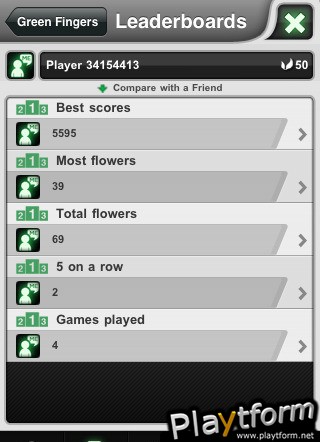 Green Fingers (iPhone/iPod)