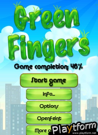Green Fingers (iPhone/iPod)