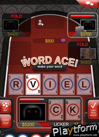 Word Ace (Palm webOS)