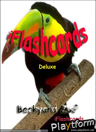 Backyard Zoo iFlashcards Deluxe (iPhone/iPod)