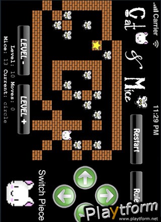Cat n Mice (iPhone/iPod)