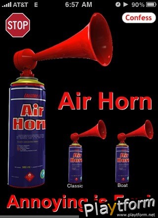Air Horn (iPhone/iPod)