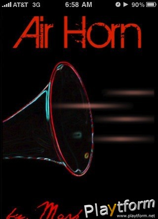 Air Horn (iPhone/iPod)