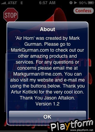 Air Horn (iPhone/iPod)