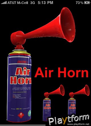 Air Horn (iPhone/iPod)