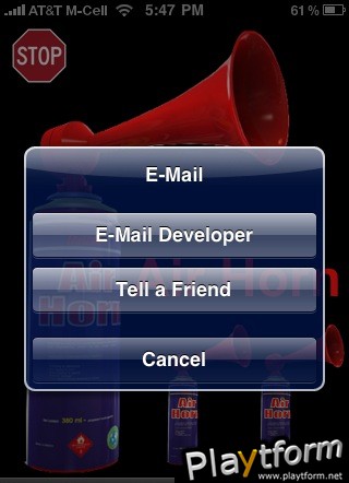 Air Horn (iPhone/iPod)