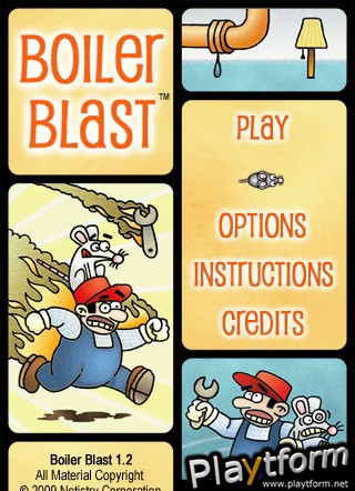 Boiler Blast (iPhone/iPod)