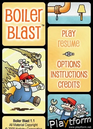 Boiler Blast (iPhone/iPod)