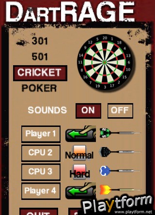 DartRage (iPhone/iPod)