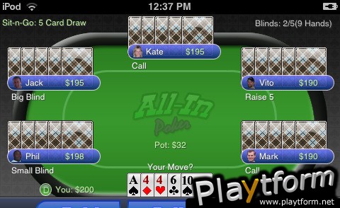 Metal Poker (iPhone/iPod)