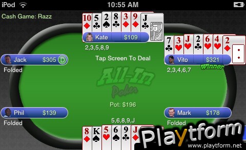 Metal Poker (iPhone/iPod)