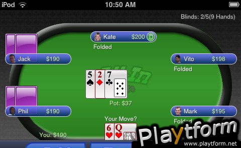 Metal Poker (iPhone/iPod)