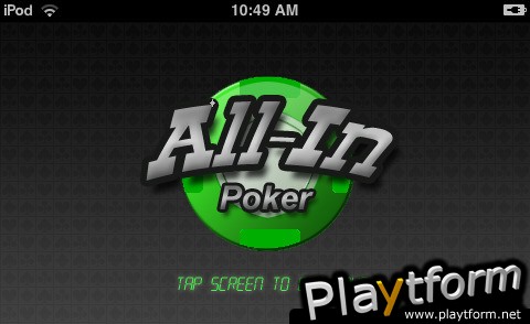 Metal Poker (iPhone/iPod)