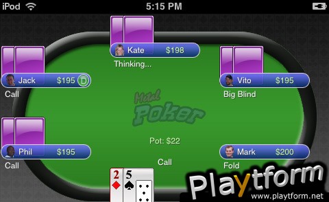 Metal Poker (iPhone/iPod)