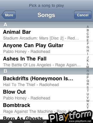 Musical Seats (iPhone/iPod)