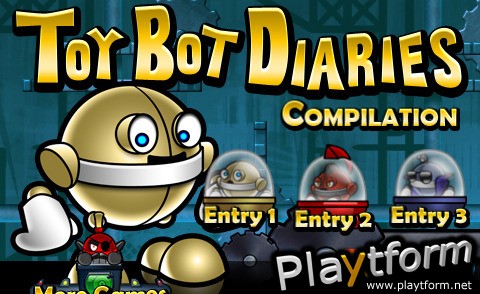 Toy Bot Diaries Compilation (iPhone/iPod)