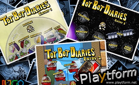 Toy Bot Diaries Compilation (iPhone/iPod)