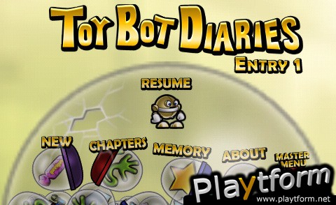 Toy Bot Diaries Compilation (iPhone/iPod)