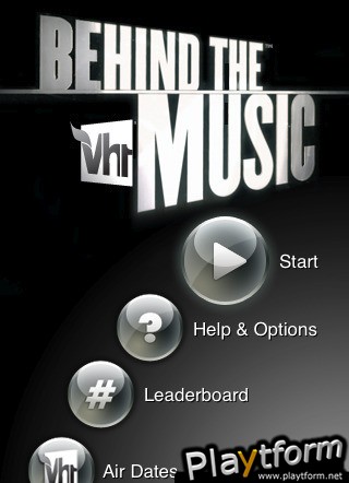 VH1 Behind the Music Trivia Whiz (iPhone/iPod)