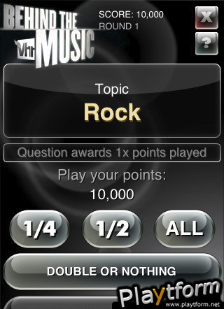 VH1 Behind the Music Trivia Whiz (iPhone/iPod)