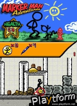 Marker Man Adventures (DS)