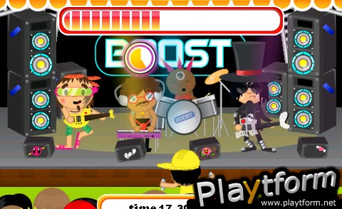 Boost the Band (iPhone/iPod)