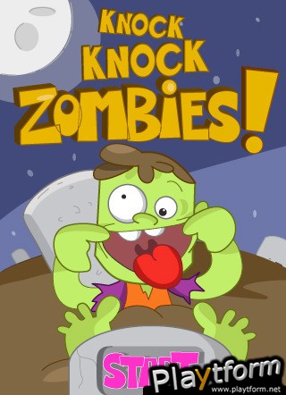 Knock Knock Zombies (iPhone/iPod)