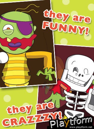 Knock Knock Zombies (iPhone/iPod)