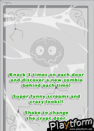 Knock Knock Zombies (iPhone/iPod)