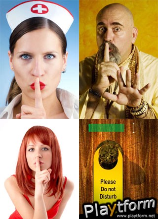Shush - Funniest App Ever (iPhone/iPod)