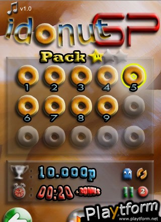 iDonutGP (iPhone/iPod)