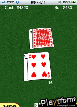 Epic Blackjack (iPhone/iPod)