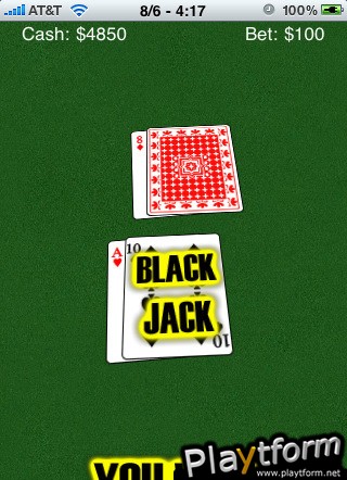 Epic Blackjack (iPhone/iPod)