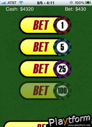 Epic Blackjack (iPhone/iPod)