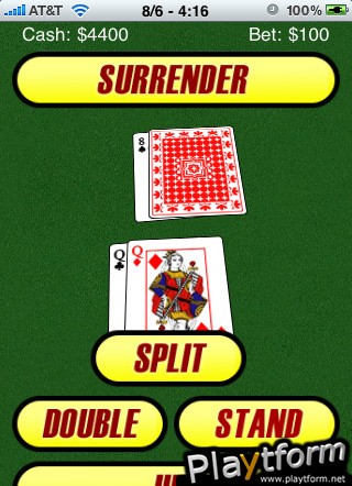 Epic Blackjack (iPhone/iPod)