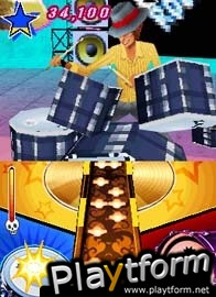 Guitar Rock Tour(DSiWare) (DS)