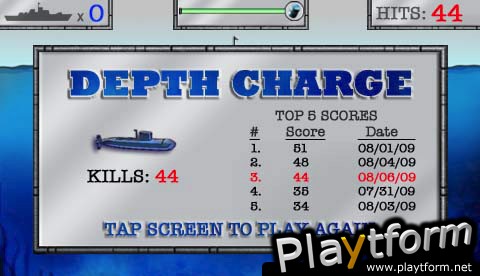Depth Charge (iPhone/iPod)