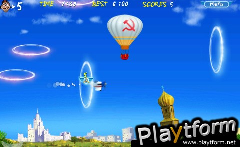 Loony Aviator! (iPhone/iPod)