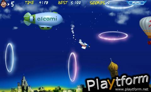 Loony Aviator! (iPhone/iPod)