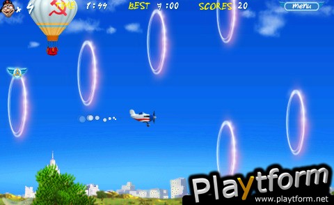Loony Aviator! (iPhone/iPod)
