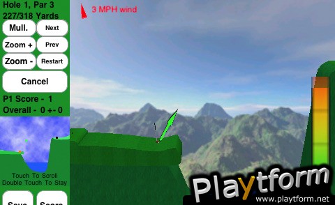 Rocket Golf (iPhone/iPod)