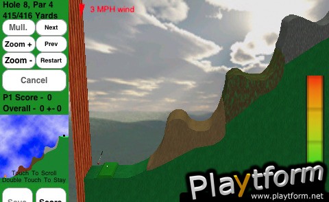Rocket Golf (iPhone/iPod)
