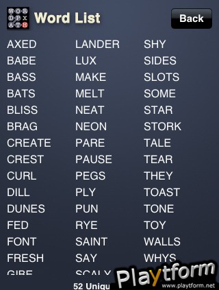 Word Path (iPhone/iPod)