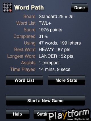 Word Path (iPhone/iPod)