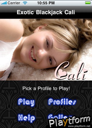 Exotic Blackjack Cali (iPhone/iPod)