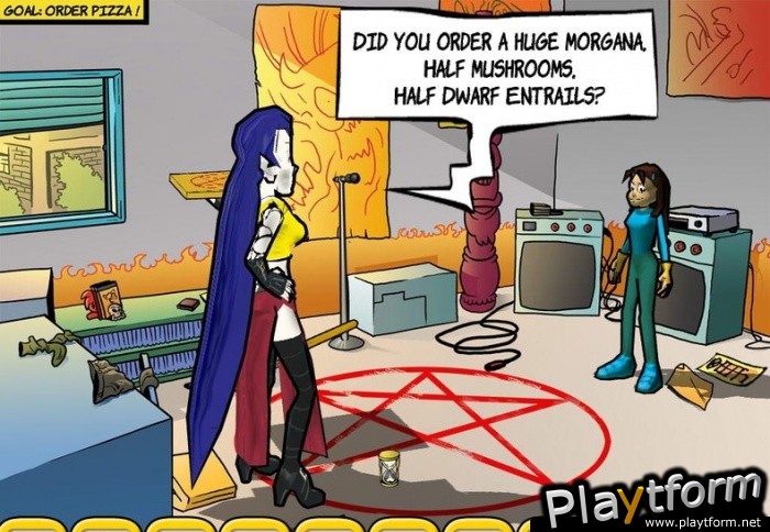 Pizza Morgana: Monsters and Manipulations in the Magical Forest (PC)